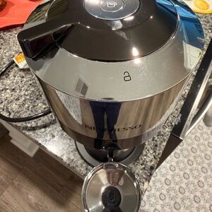 Like New Chrome Nespresso Vertuo Next